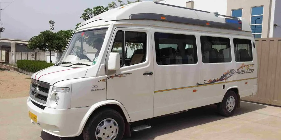 Tempo Traveller 12 Seater